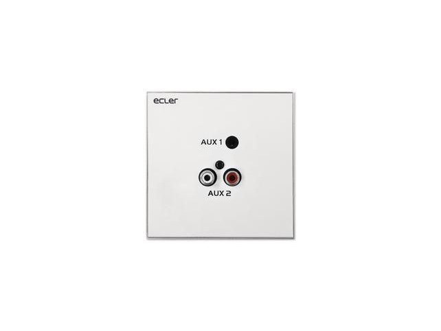 Ecler CWPACNXJRCA CWPACNXJRCA Mjack 2RCA wall panel  
