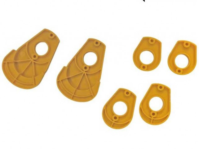 Zebra Upgrade, media core adaptors  1.5', 2", 3" set of 2 ea.,