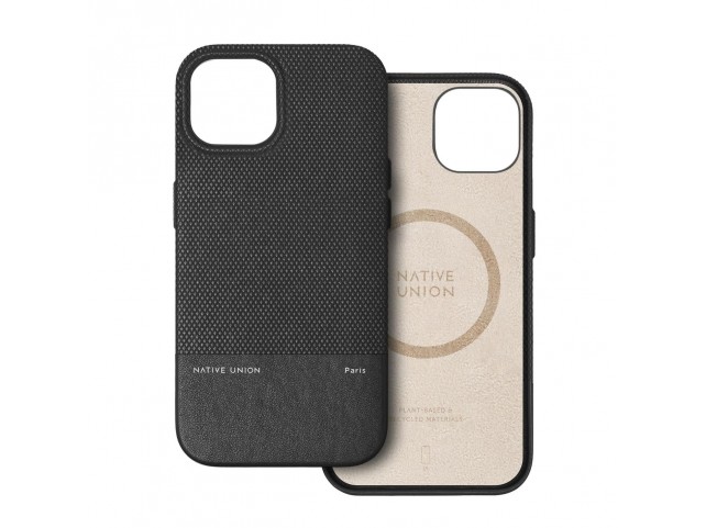 Native Union RECLA-BLK-NP23 RECLA-BLK-NP23 Classic Case For Iphone 15  Black