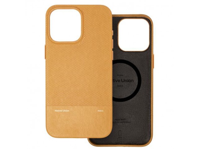 Native Union RECLA-KFT-NP24PM RECLA-KFT-NP24PM (Re)Classic Case For iPhone  16 Pro Max Kraft
