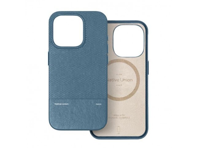Native Union RECLA-NAV-NP24P RECLA-NAV-NP24P (Re)Classic Case For iPhone  16 Pro Navy