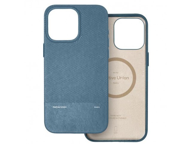 Native Union RECLA-NAV-NP24PM RECLA-NAV-NP24PM (Re)Classic Case For iPhone  16 Pro Max Navy