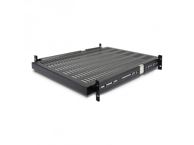 StarTech.com UNISLDSHF19 UNISLDSHF19 2U SLIDING RACK MOUNT SHELF  