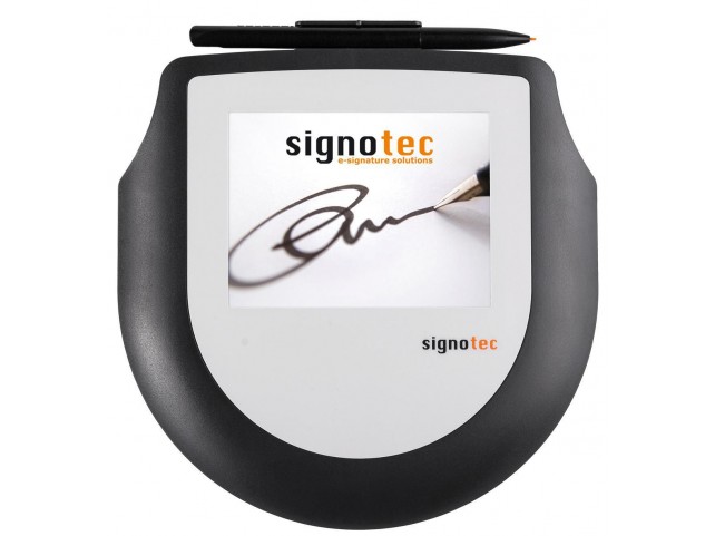 signotec Omega, Full Colour, HID-USB  w. backlight, incl.2m cable,