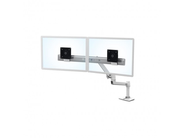 Ergotron 45-489-216 LX DESK DUAL DIRECT ARM  LX Series Desk Dual Direct