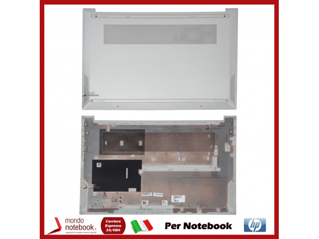 Bottom Case Scocca Cover Inferiore HP 15-EG 15-EH 15T-EG 15Z-EH M08891-001 Silver