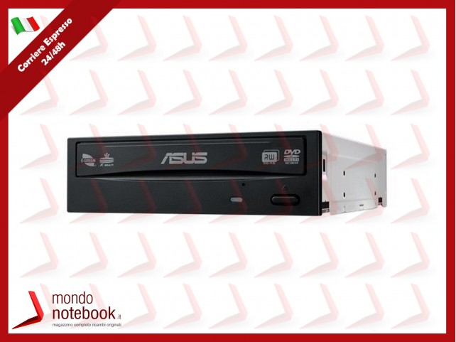 MAST. ASUS SATA 24x12x DVD±R/DL DRW-24D5MT - M-DISC BULK BK