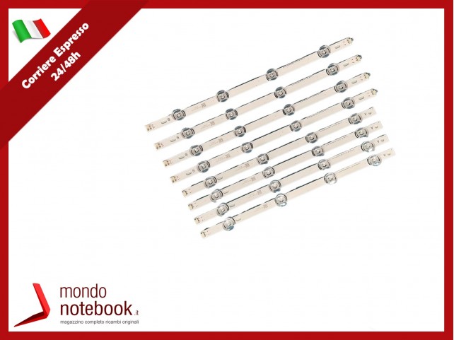 Set 8 Barre LED per TV LG 42" 6916L-1957E 6091L-2652A M503334 H134623