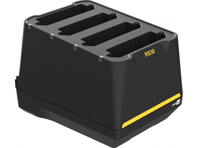 CipherLab ARS384SBNNG01 (4SB ) 4 Slot Battery Charger  for RS38 UK adapter