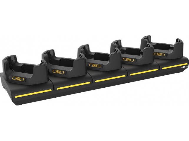 CipherLab ARS385SCNNG01 (5TC) 5 Slot Terminal Cradle  for RS38 UK adapter