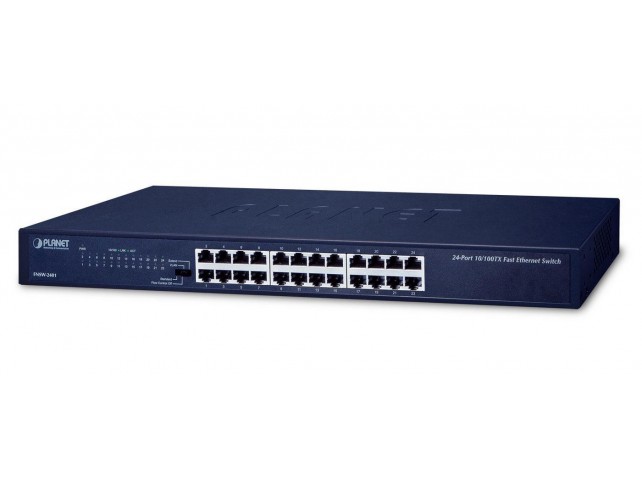 Planet FNSW-2401 24-Port 10/100Base-TX Fast  Ethernet Switch