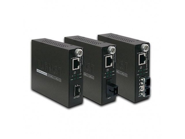 Planet GST-805A 10/100/1000Base-T to Mini-GBIC  Smart Gigabit Converter