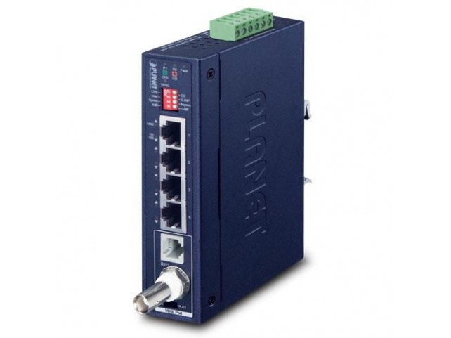 Planet IVC-234GT IP30 Industrial Gigabit Ethern  Extender w/ G.vectoring