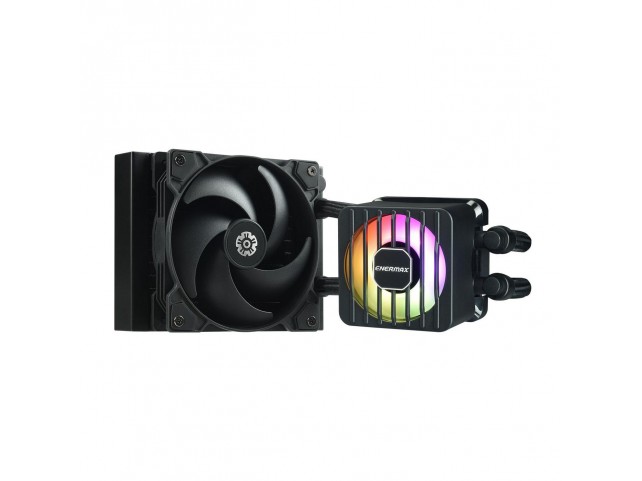 Enermax ELC-LMF120-SF Liqmaxflo Sr Processor Liquid  Cooling Kit 12 Cm Black 1
