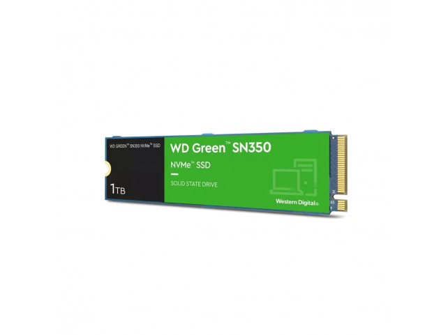 Western Digital WDS100T3G0C-00AZL0 Green Wds100T3G0C 1 Tb M.2  Pci Express Nvme Qlc