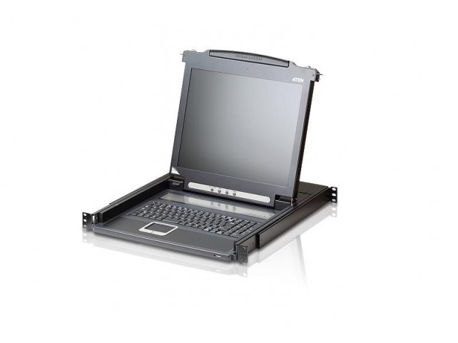 Aten CL1000N-ATA-XG 19 KVM LCD Console  No Keyboard