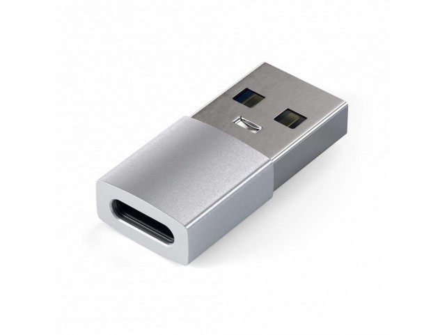 Satechi ST-TAUCS Cable Gender Changer Usb-A  Usb-C Silver