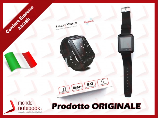 Smart Watch Bluetooth U8 Wrist Watch U per Android e iOS
