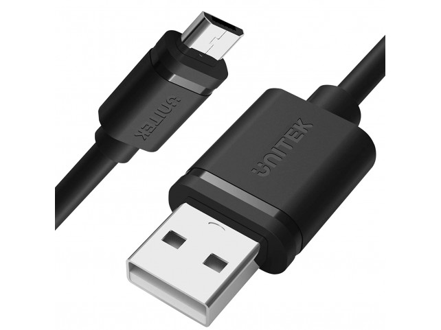 UNITEK  Cavo USB / micro USB - 1M - Quick Charge - Nero