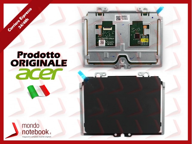 Scheda Touchpad Board ACER Aspire E5-522 E5-532 E5-573 E5-574 TE69BH Grigio Scuro