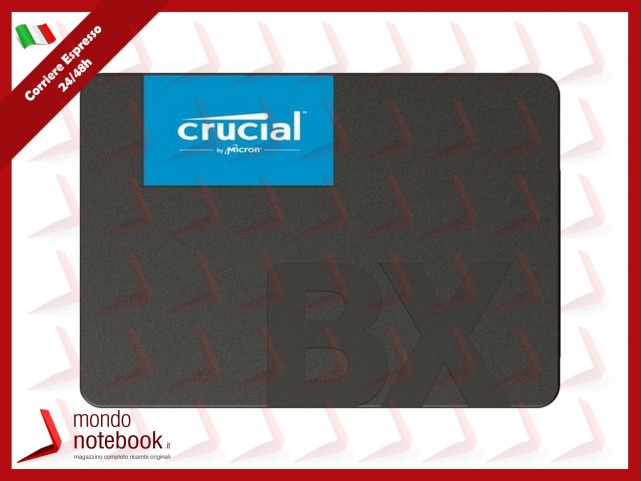 SSD CRUCIAL BX500 CT480BX500SSD1 2.5" 480GB SATA3 READ:540MB/s-WRITE:500MB/s