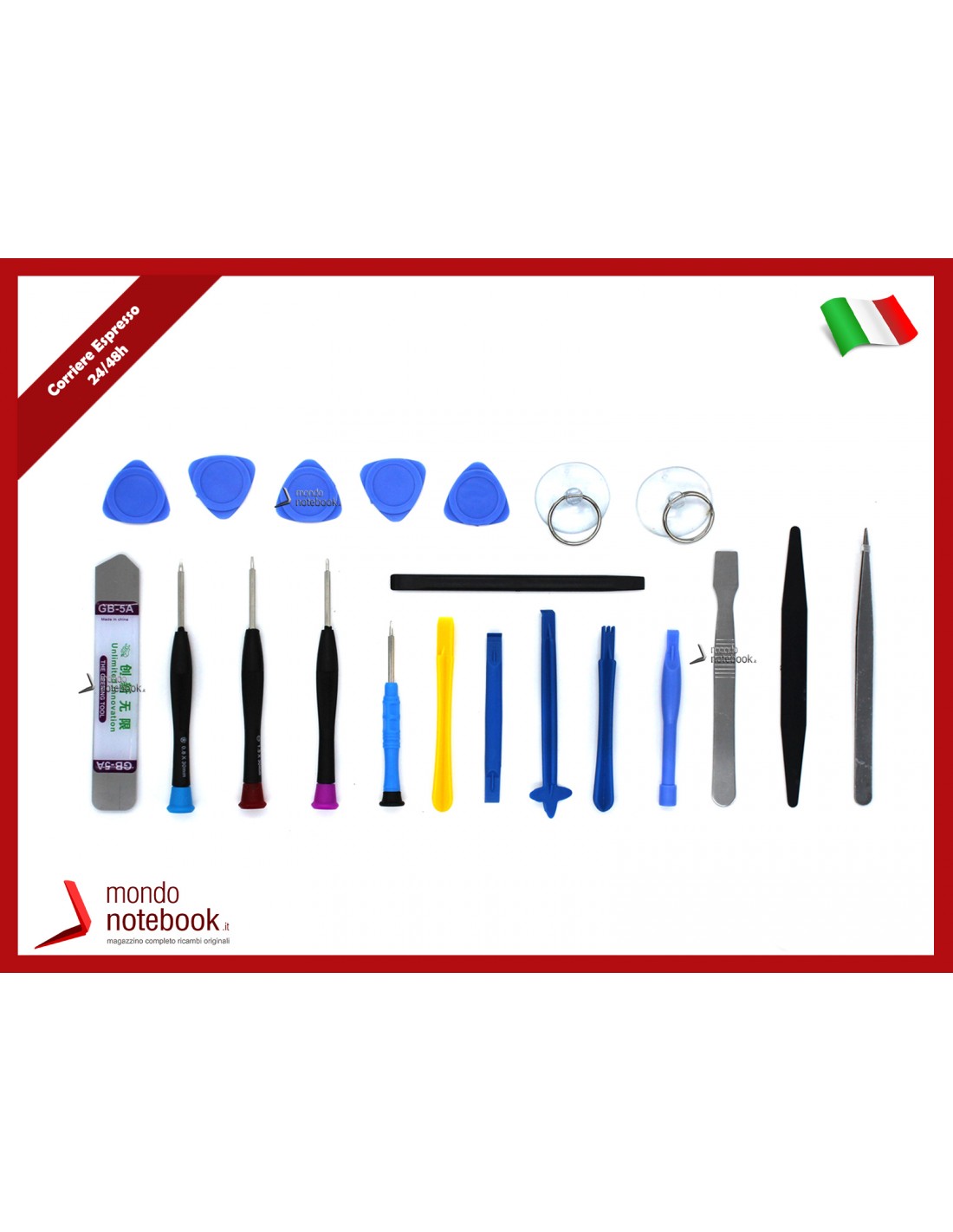 Kit 36 Attrezzi 8117 Cacciavite Precisione Tools Riparazione Pinzetta  Smartphone 