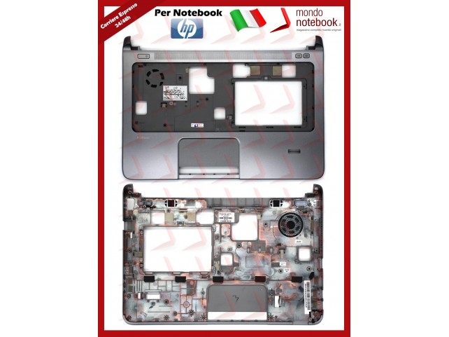 Top Case Scocca Superiore HP ProBook 430 G1 (Silver) - 727753-001