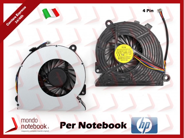 Ventola Fan CPU HP 18 ALL-IN-ONE 18-1200CX 23-G013W (Rigenerata)