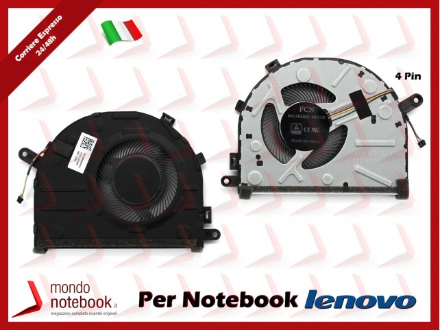Ventola Fan CPU LENOVO 7000-14Ikbr Ideapad 330S-14Ikbr DC28000DYF0
