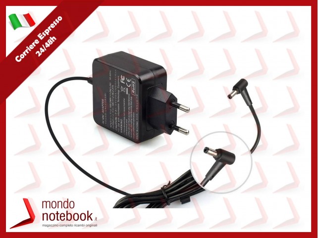 CoreParts MSPT2050 Toshiba Power Adapter 45W 19V 2.37A Plug: