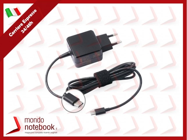 Alimentatore Compatibile per HP 15.7W 5.25V 3A Plug: USB-C EU