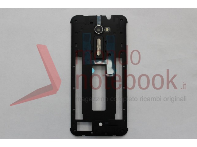 Mid Cover Centrale Originale Asus ZenFone 2 ZE500CL con Tasti Volume