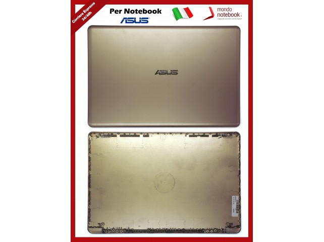 Cover LCD ASUS X510 X510UA X510UF X510UN X510UQ S510 (Rose Gold) Versione 1 (Compatibile)