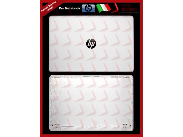 Cover LCD HP 250 G6 255 G6 15-BS 15-BW (Bianca) Compatibile