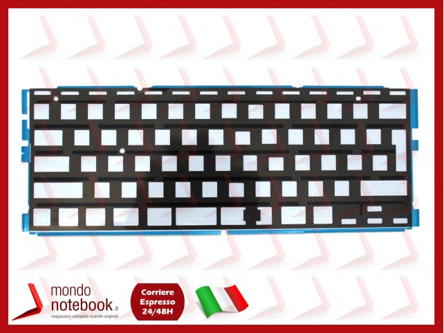 Foglio Retroilluminazione per Tastiera Notebook APPLE Macbook Air 11.6" A1370 A1465 2011 2012 2013 - TASTIERA NON INCLUSA