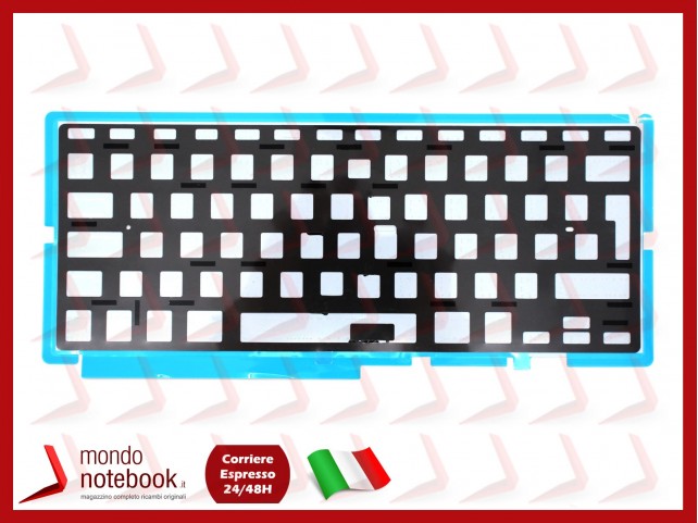 Foglio Retroilluminazione per Tastiera Notebook APPLE Macbook Pro 15'' A1286 (2008) - TASTIERA NON INCLUSA
