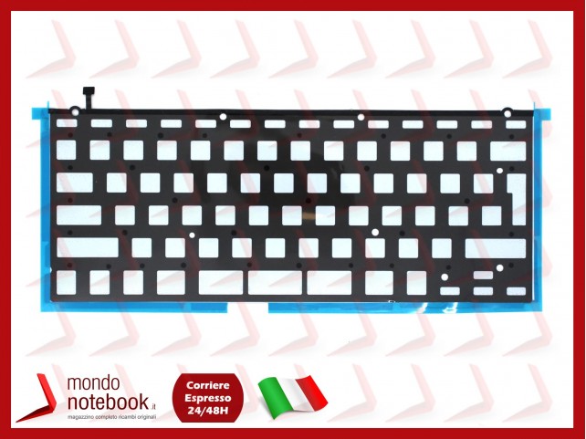 Foglio Retroilluminazione per Tastiera Notebook APPLE Macbook Pro Retina 13" A1502 2013 - TASTIERA NON INCLUSA