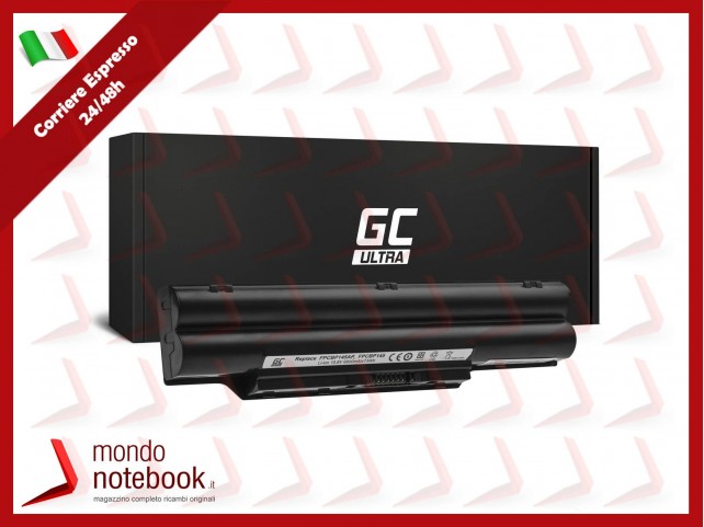 Green Cell ULTRA Battery Batteria FPCBP145 FPCBP282 for Fujitsu LifeBook E751 E752 E781
