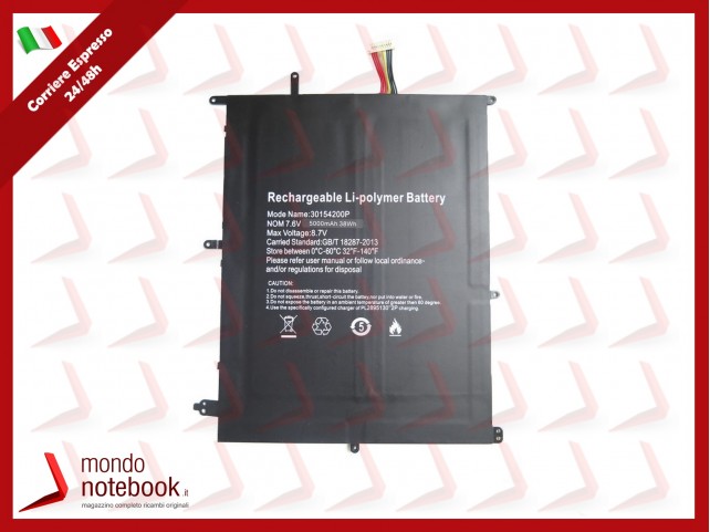 Batteria Per Ezbook X4 Smart E17 MT133 Smartbook 133 S EZBOOK X4