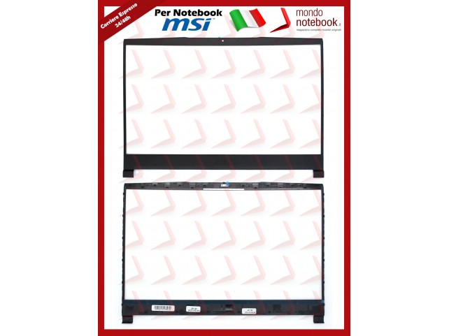 Bezel Cornice LCD MSI GF63 8RC 8RD GF63VR MS-16R1