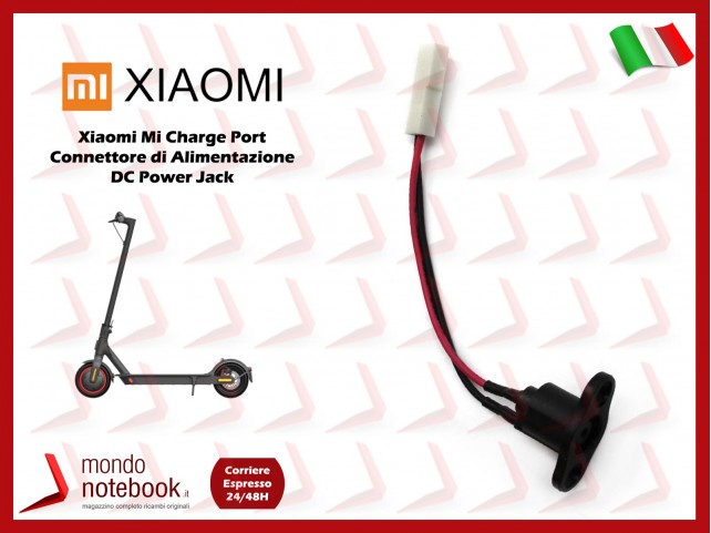 Xiaomi Mi Charge Port Connettore di Alimentazione DC Power Jack M365 Pro
