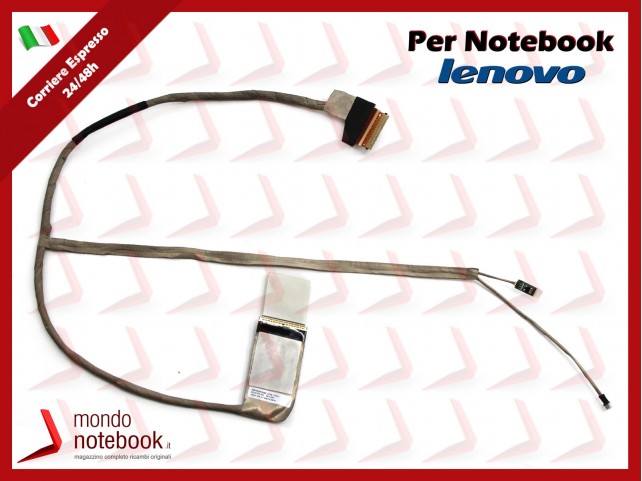 Cavo Flat LCD LENOVO B480 B480A B485 B490 M490 M495 B4323 LB48 50.4TE01.001