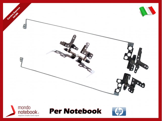 Cerniere Hinges HP Pavilion 15-CS 15-CW 15Z-CW TPN-Q208 15-CU (Coppia)