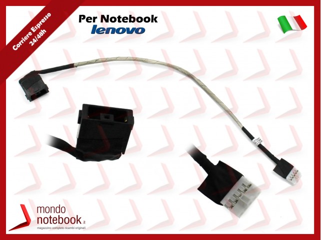 Connettore di Alimentazione DC Power Jack LENOVO 700-15ISK 700-15