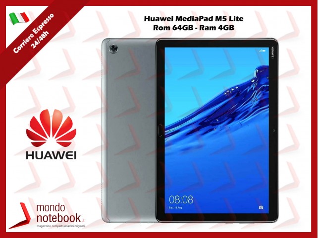 Tablet Huawei MediaPad M5 Lite 64GB (Space Gray)