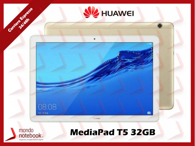 Tablet Huawei MediaPad T5 32GB (Champagne Gold)