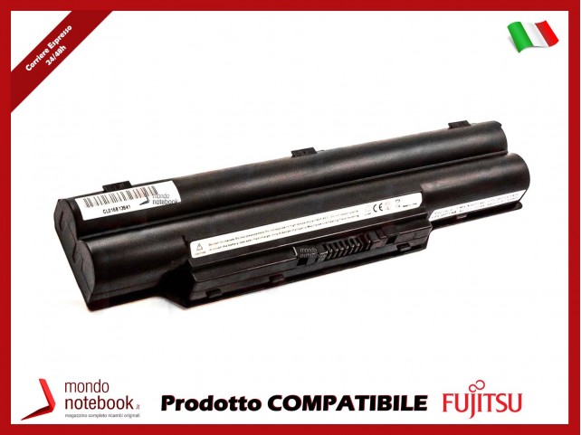 Batteria Compatibile Alta Qualità FUJITSU SH AH Series 48Wh 6 Cell 10.8V 4400mAh