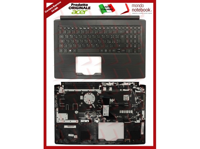 Tastiera con Top Case ACER Aspire A315-41 A315-41G - Italiana