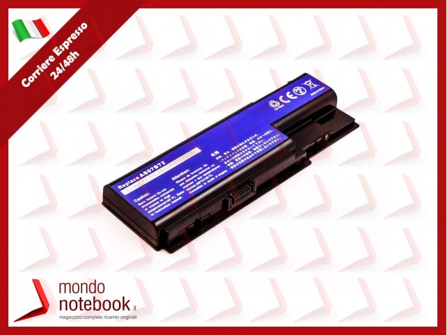 Batteria Compatibile Alta Qualità Acer Aspire 7520 6920 5920 8920 7720 5310 65Wh 14.8V 4.4Ah