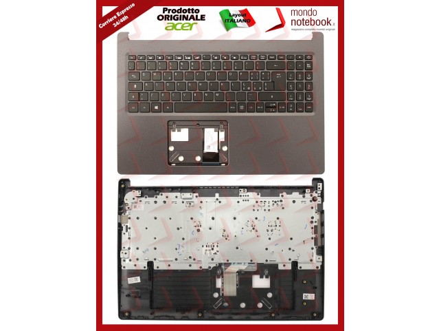 Tastiera con Top Case ACER Aspire A315-55G A315-57G Extensa EX215-53G Italiana